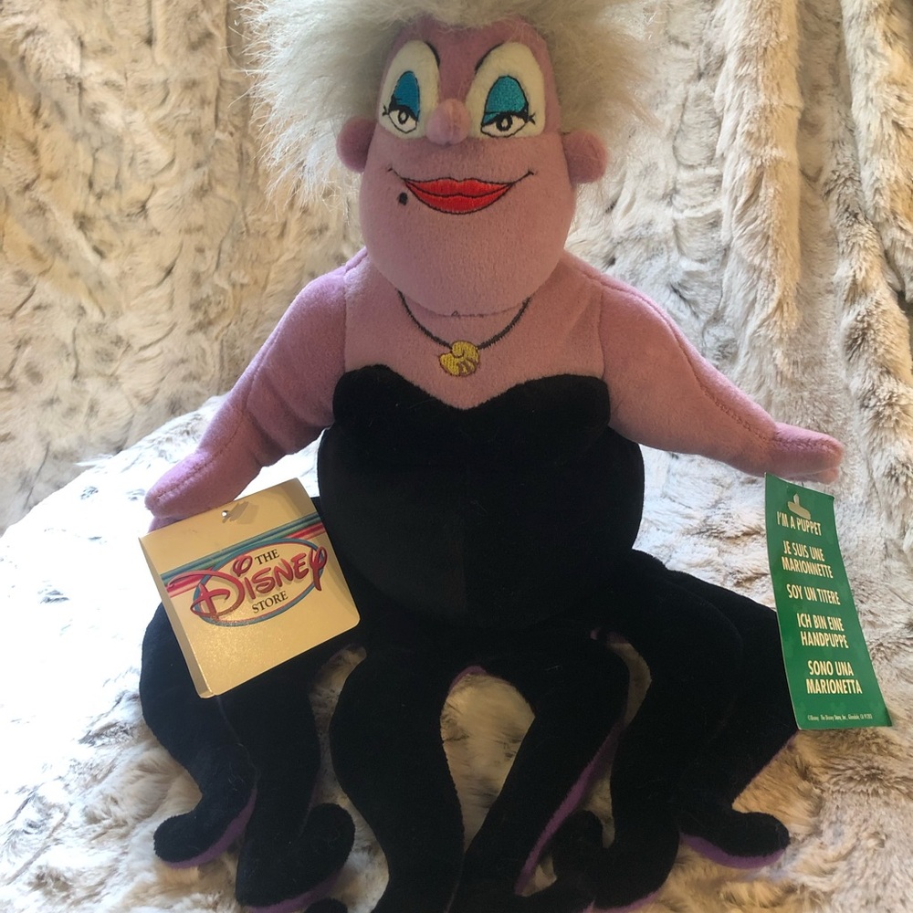 Disney Ursula Plush Hand Puppet